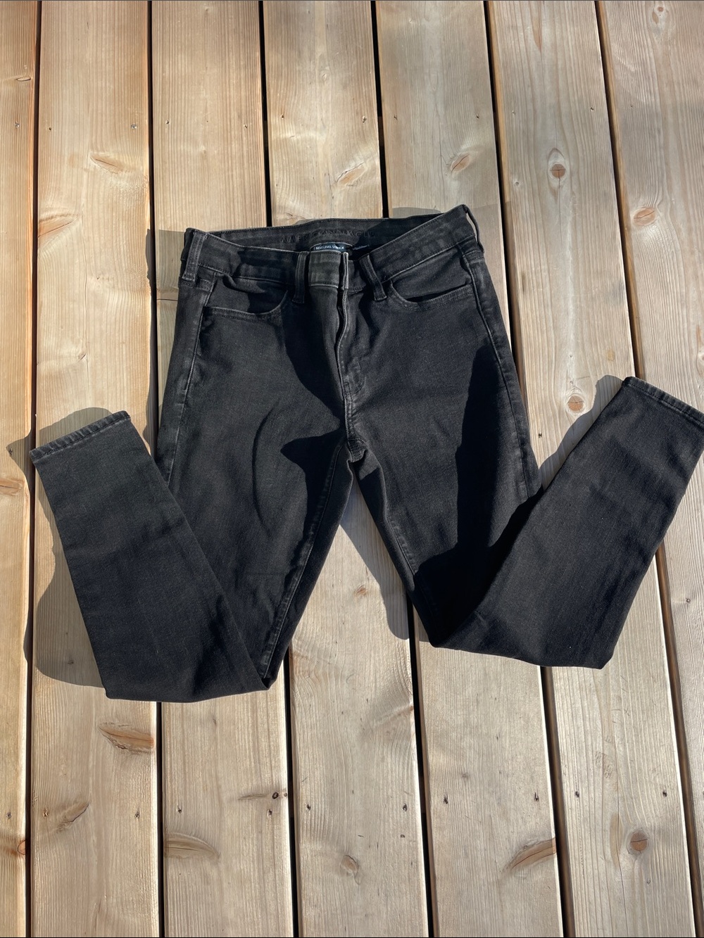 American Eagle Outfitters Women’s Black Skinny Jeans
